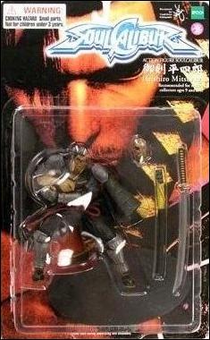 Soul Calibur figure 1 Heishiro Mitsurugi