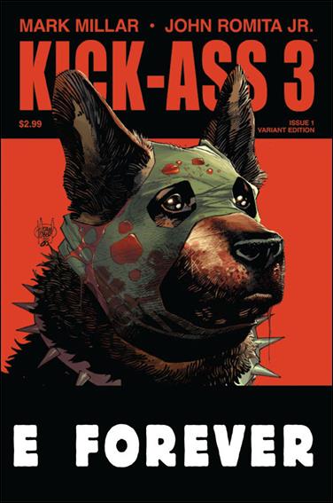 Kick-Ass 3 issue 1-F Adam Kubert Cover