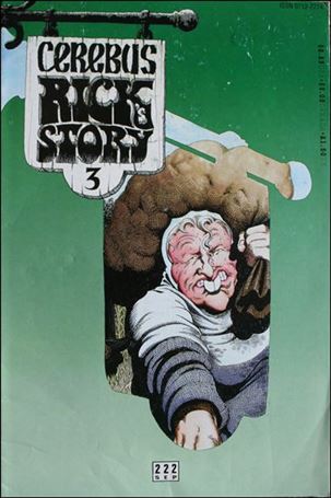 Cerebus issue 222