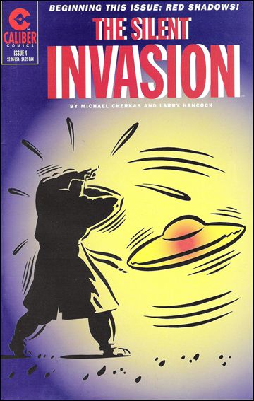 Silent Invasion (1996) issue 4 Flipbook with Wordsmith #8