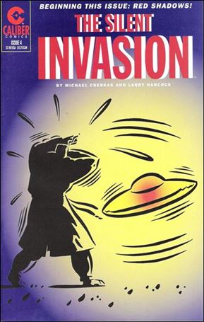 Silent Invasion (1996) issue 4 Flipbook with Wordsmith #8