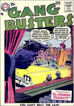 Gangbusters issue 61
