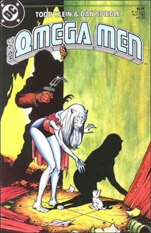 Omega Men (1983) issue 32