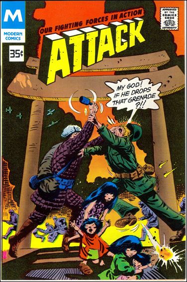 Attack (1962) issue 13-Z-INVALID