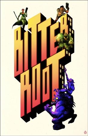 Bitter Root issue 13-B Sanford Greene 