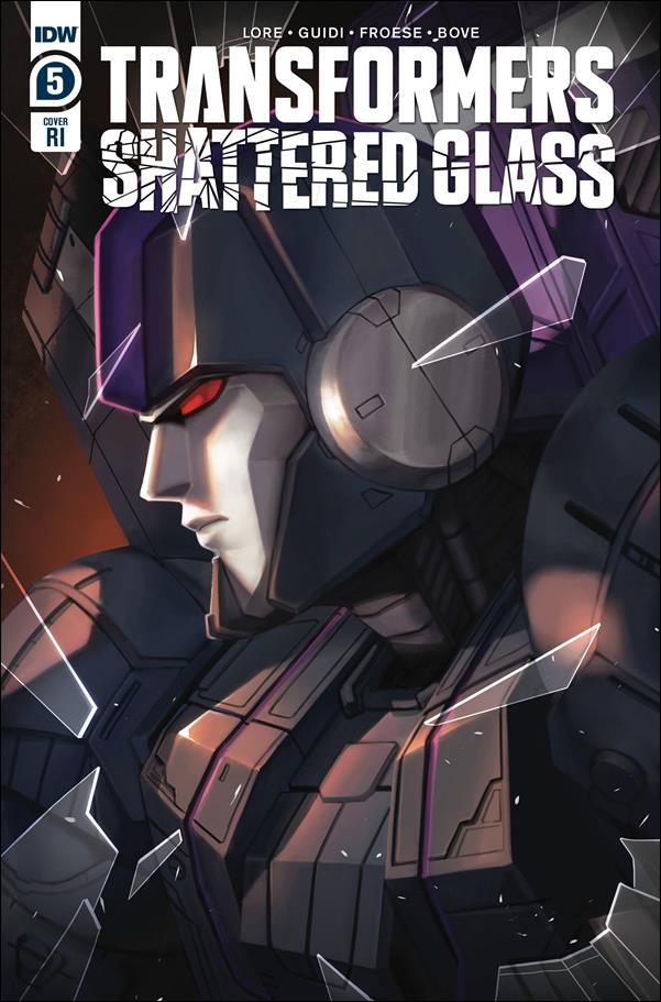 Transformers: Shattered Glass issue 5-C Sara Pitre-Durocher 1:10 Cover