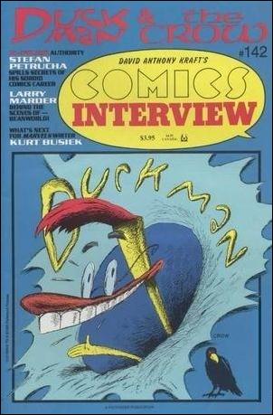 David Anthony Kraft's Comics Interview issue 142