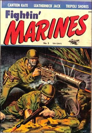 Fightin' Marines (1951) issue 5