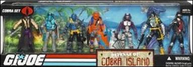 G.I. Joe 25th Anniversary Battle Packs figure 27 Defense of Cobra Island (Cobra)