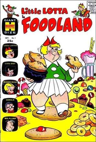 Little Lotta Foodland Cover Image 1