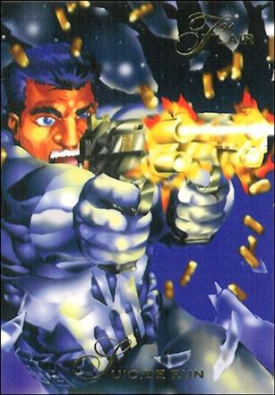 Marvel Annual Flair '94 (Base Set) card 132 Suicide Run