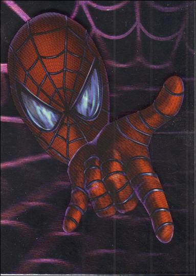 Spider-Man: The Movie (Spidey Hologram Subset) card H5