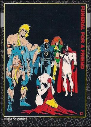 Doomsday: The Death of Superman (Base Set) card C1-Z-INVLAID