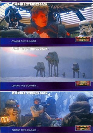 Star Wars: The Empire Strikes Back Widevision (Promo) Cover Image 2