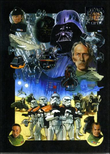 Star Wars Galaxy: Series 5 (Base Set) card 55 In Evil's Service