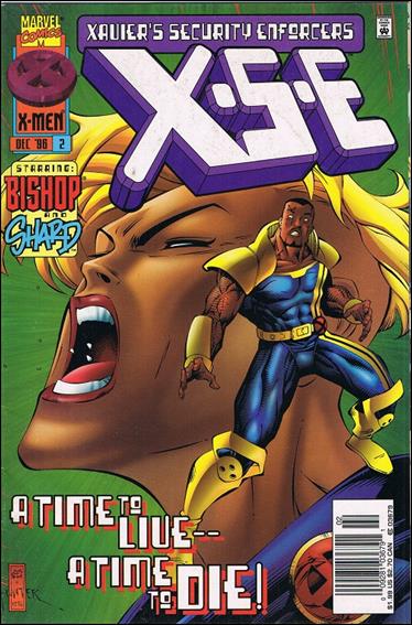 XSE issue 2-B Newsstand Edition / Price Variant