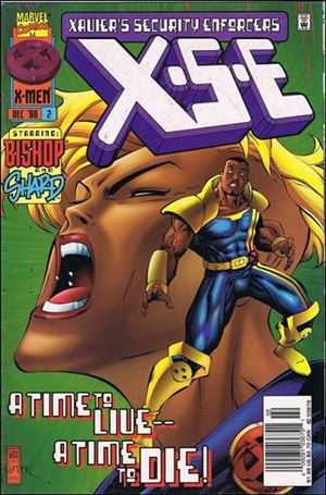 XSE issue 2-B Newsstand Edition / Price Variant