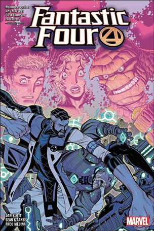 Fantastic Four by Dan Slott Cover Image 2