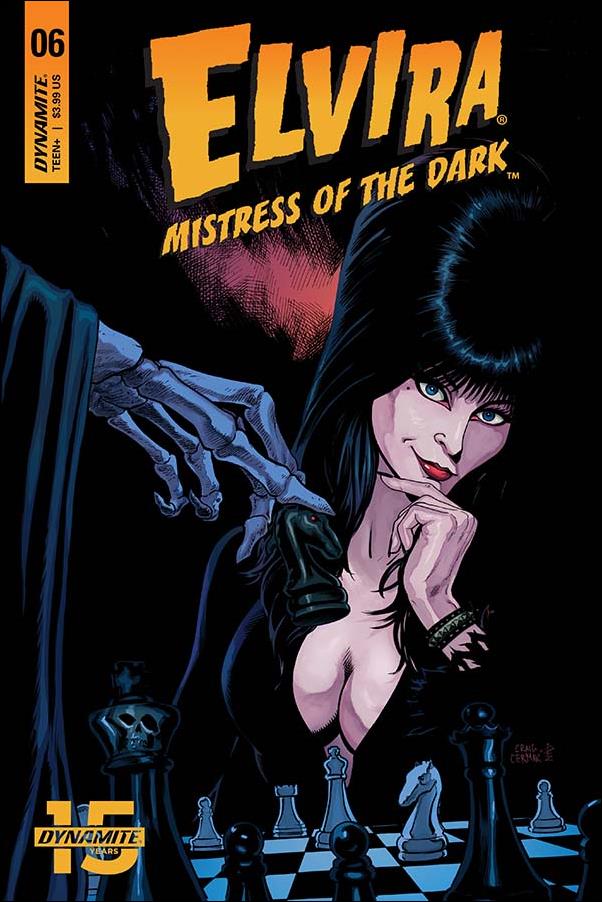 Elvira, Mistress of the Dark (2018) issue 6-B Craig Cermak Cover