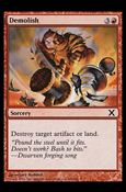 Magic the Gathering: 10th Edition (Base Set) card 196 Demolish