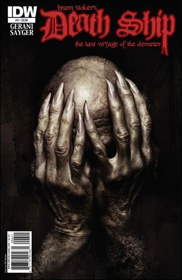 Bram Stoker's Death Ship issue 4