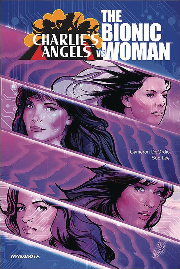 Charlie's Angels vs the Bionic Woman issue nn