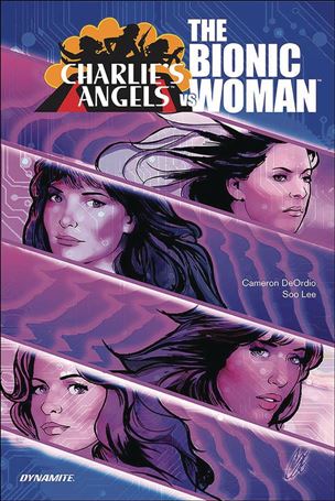 Charlie's Angels vs the Bionic Woman Cover Image 1