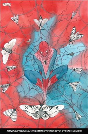 Amazing Spider-Man (2022) issue 40-G Peach Momoko Nightmare Cover