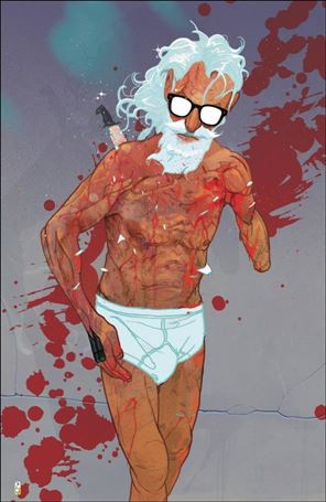 Once Upon a Time at the End of the World issue 12-E Christian Ward 1:15 Cover
