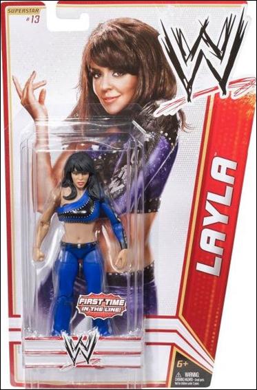 WWE Superstars (2012) figure 13 Layla