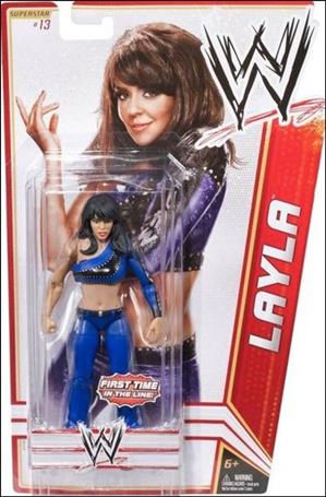 WWE Superstars (2012) figure 13 Layla