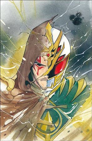 Power Rangers issue 7-G Peach Momoko 1:50 Virgin Cover