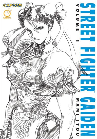 Street Fighter Gaiden issue 1