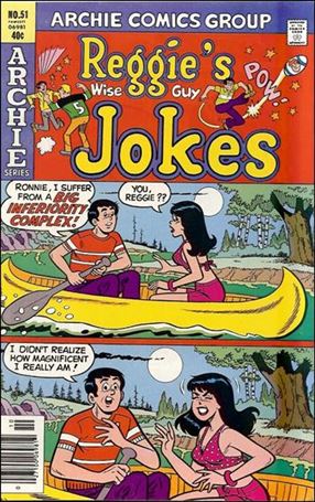 Reggie's Wise Guy Jokes issue 51