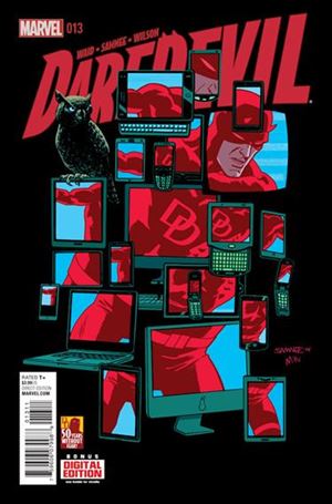 Daredevil (2014) issue 13 Chris Samnee Cover