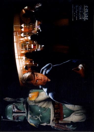 Star Wars Galaxy: Series 5 (Base Set) card 41 Undercover Jedi