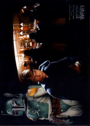 Star Wars Galaxy: Series 5 (Base Set) card 41 Undercover Jedi