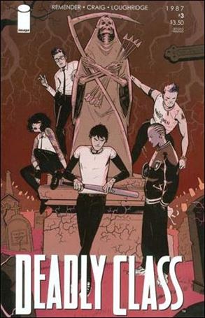 Deadly Class issue 3-B (2nd Printing)