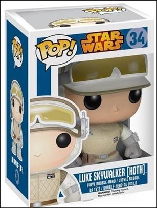 POP! Star Wars figure 34 Luke Skywalker (Hoth)
