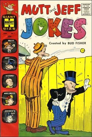 Mutt and Jeff Jokes issue 1