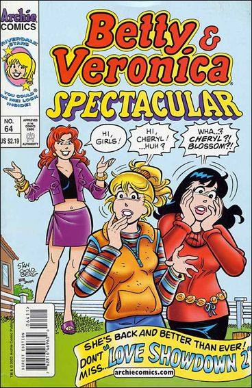 Betty and Veronica Spectacular issue 64