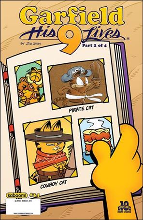 Garfield issue 34 Andy Hirsch Cover