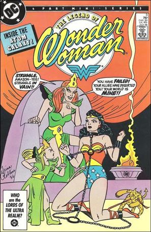 Legend of Wonder Woman (1986) issue 3