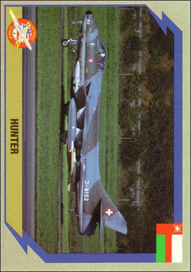 Desert Storm Weapon Profiles Cards (Base Set) card 85