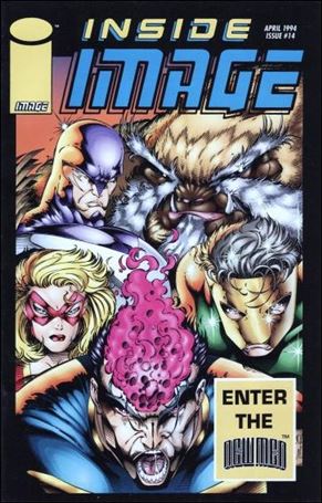 Inside Image issue 14 Flipbook with WildC.A.T.s Cover
