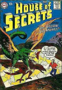 House of Secrets (1956) issue 9