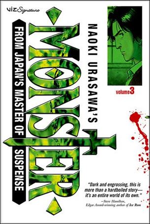 Naoki Urasawa's Monster issue 3