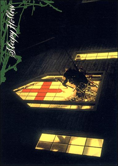 Sleepy Hollow (Movie) (Base Set) card 59 Pulled Through the Window