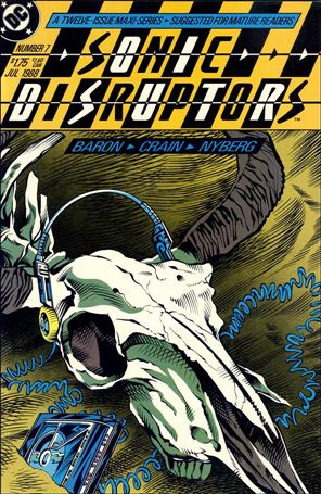 Sonic Disruptors Cover Image 2