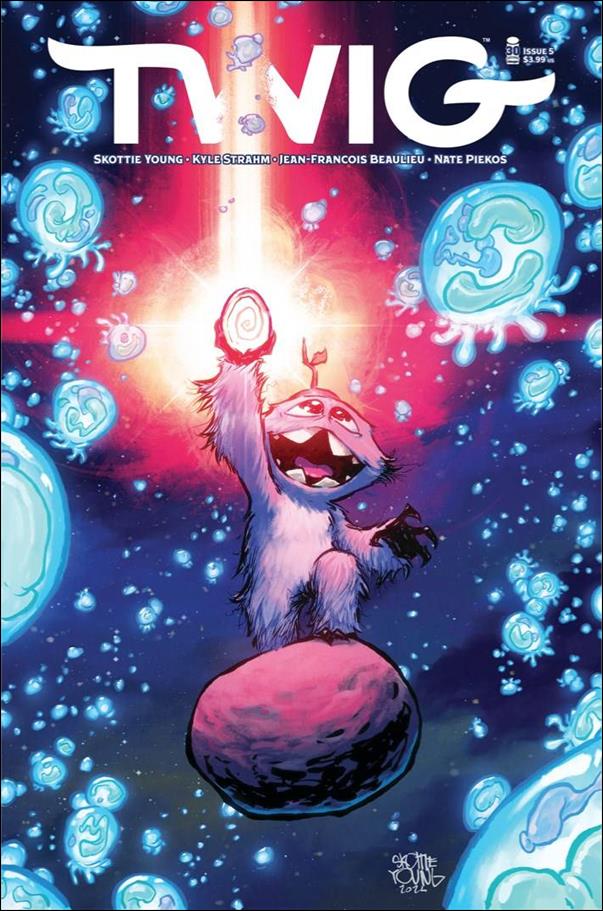 Twig issue 5-B Skottie Young Cover